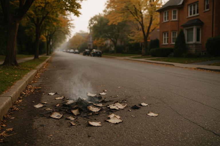 Scorched $100 Bills Discovered Across Toronto Streets Spark Resident Curiosity